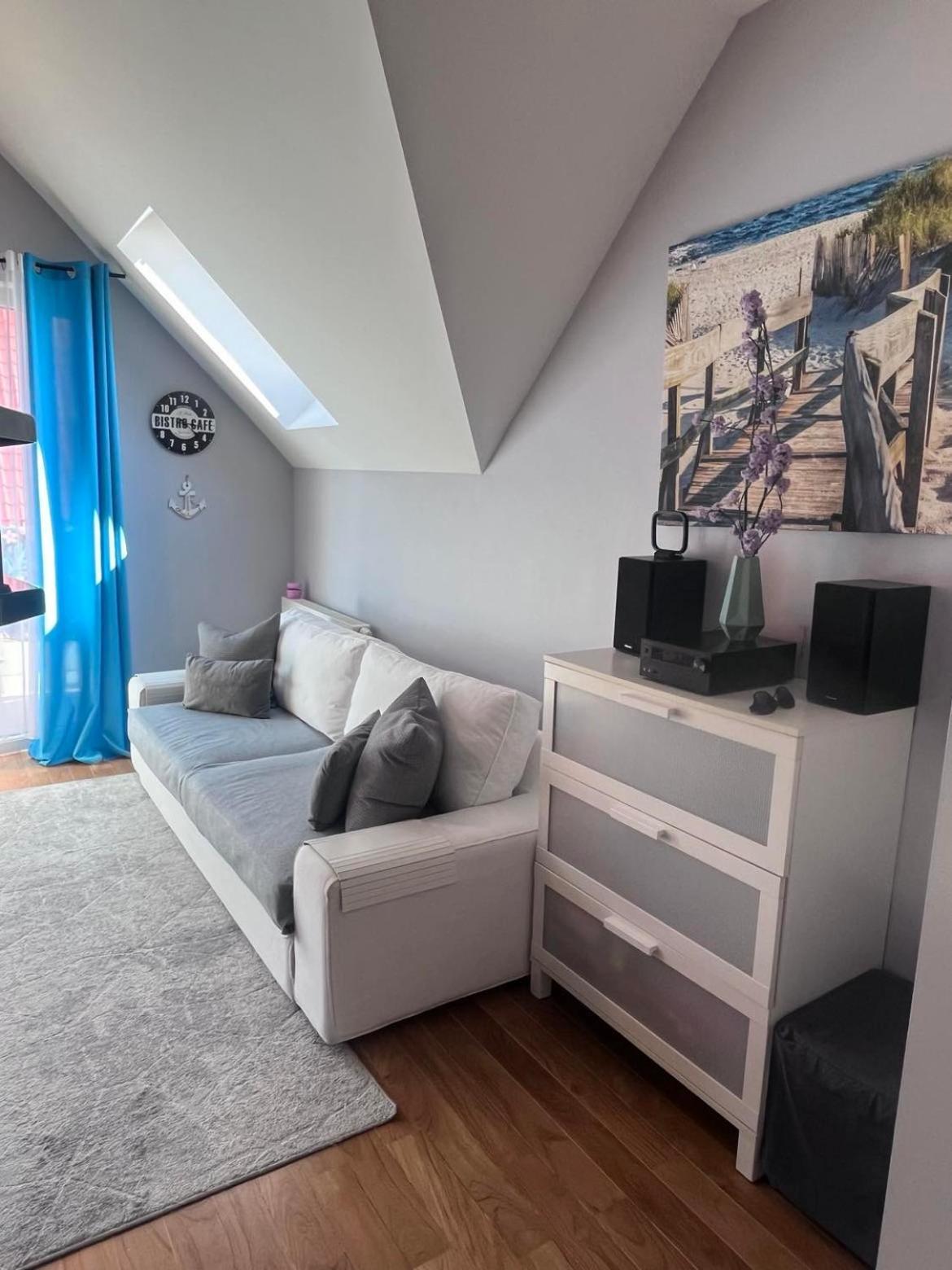 Apartament Przy Klifach Jastrzębia Góra Eksteriør billede