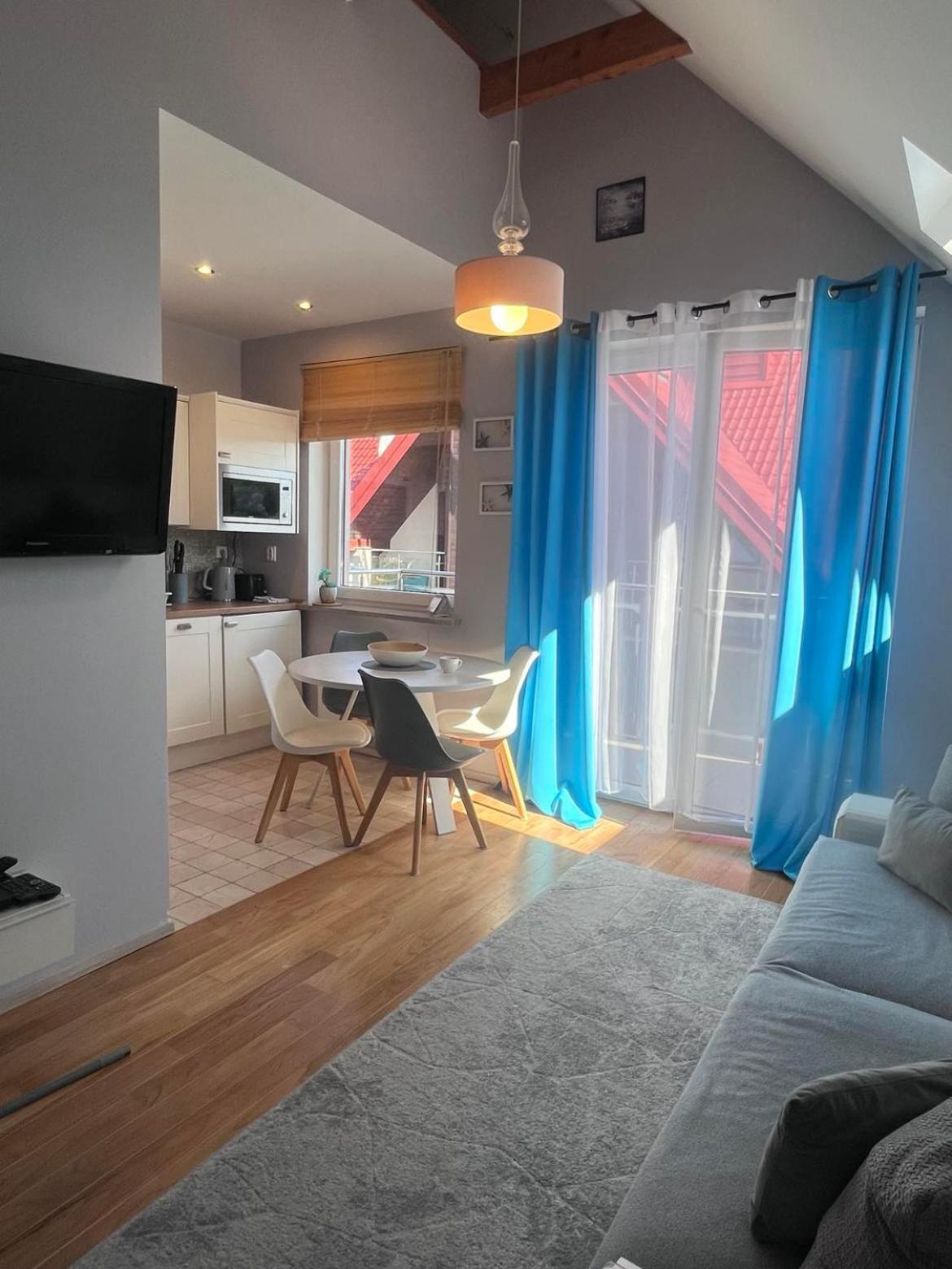 Apartament Przy Klifach Jastrzębia Góra Eksteriør billede