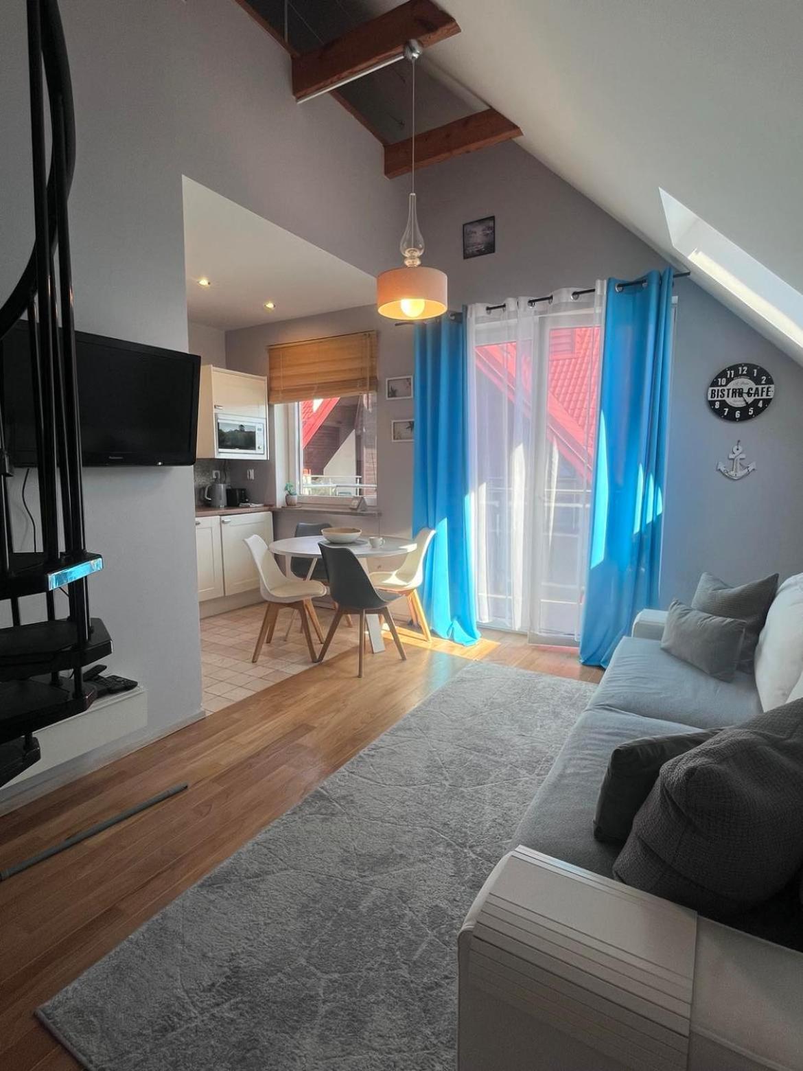 Apartament Przy Klifach Jastrzębia Góra Eksteriør billede