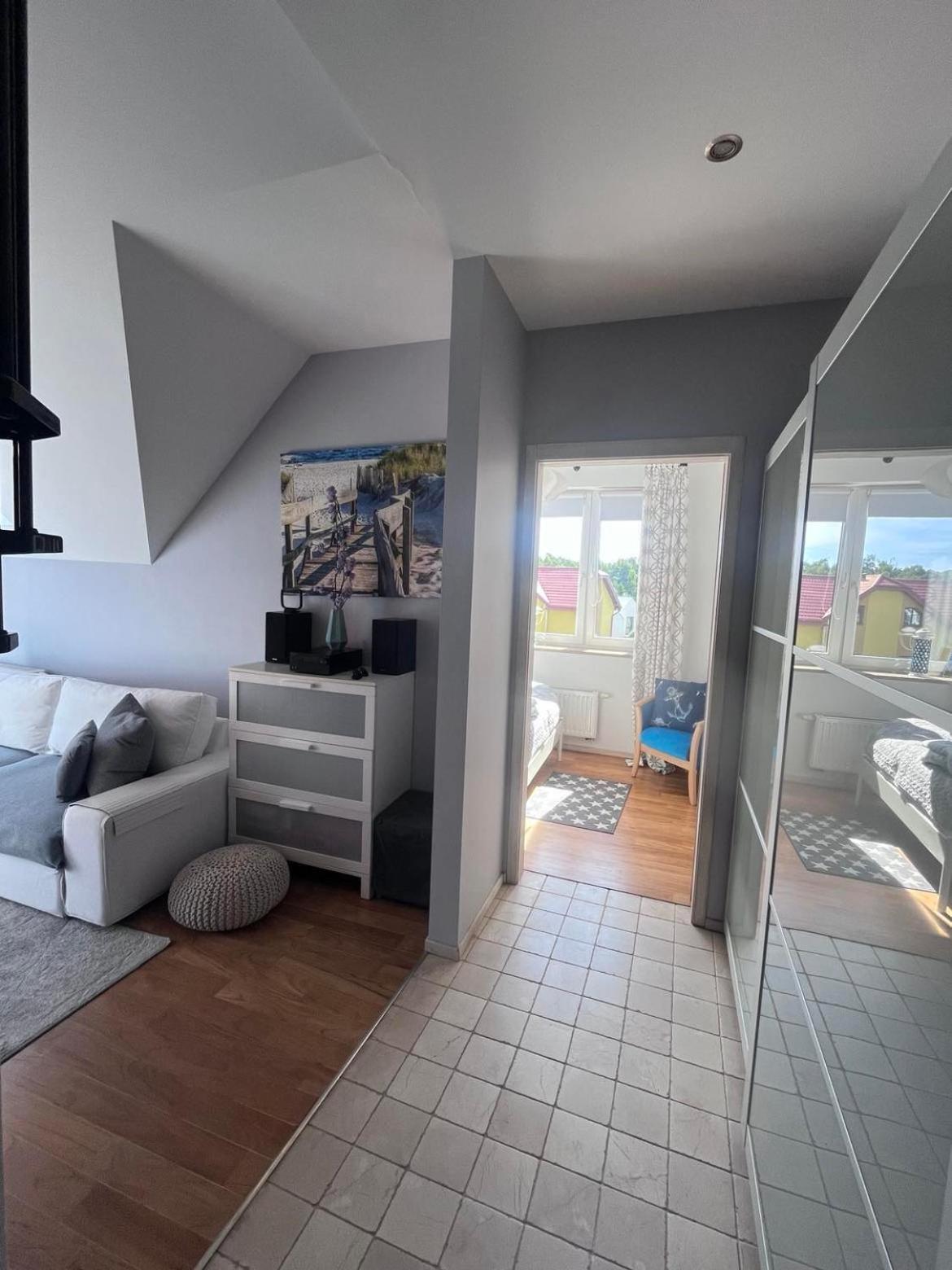 Apartament Przy Klifach Jastrzębia Góra Eksteriør billede