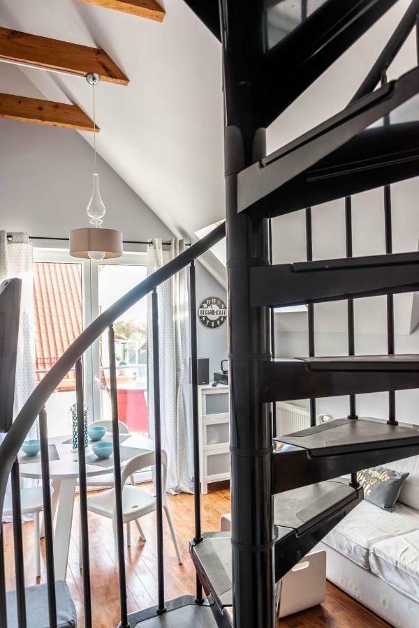 Apartament Przy Klifach Jastrzębia Góra Eksteriør billede