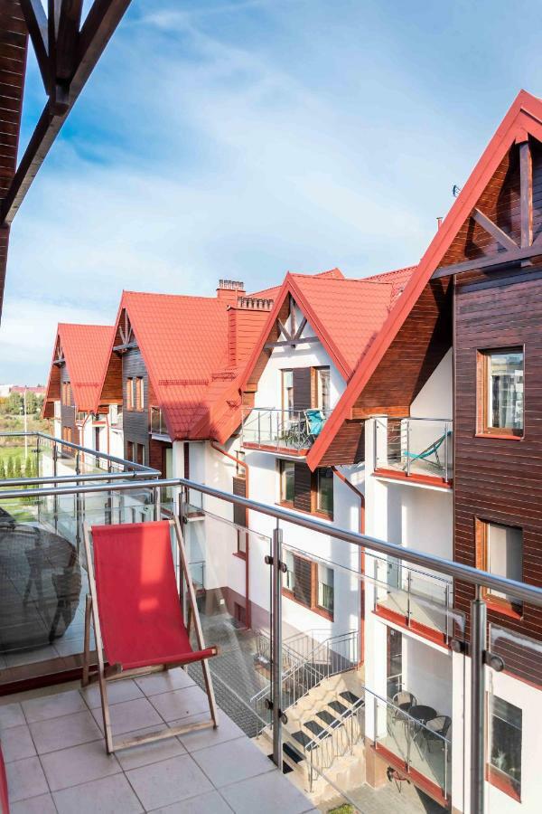Apartament Przy Klifach Jastrzębia Góra Eksteriør billede