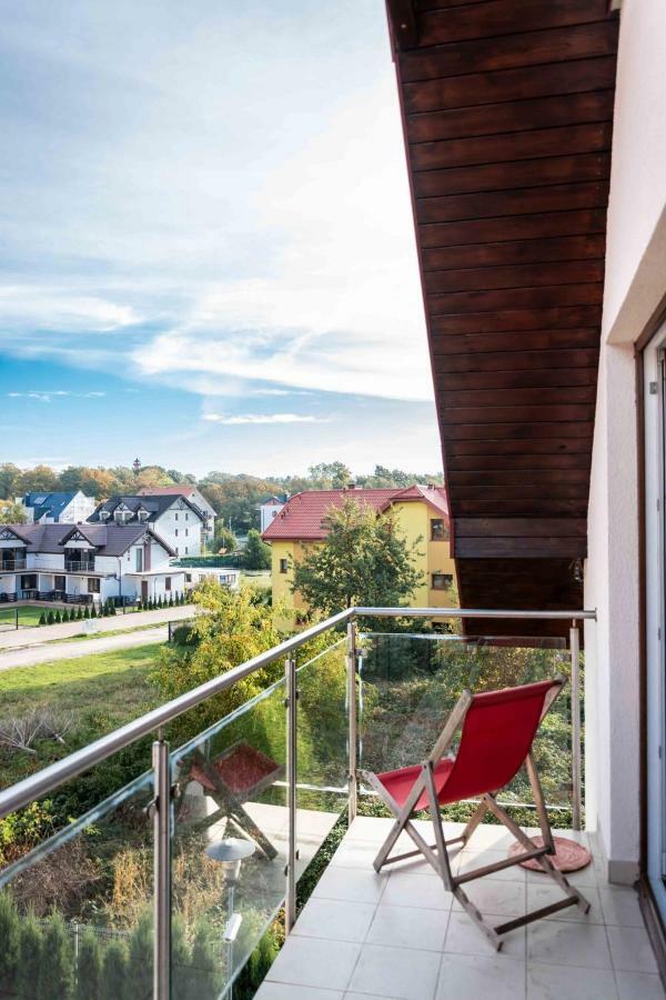 Apartament Przy Klifach Jastrzębia Góra Eksteriør billede