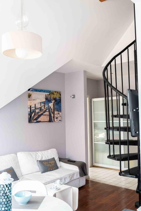 Apartament Przy Klifach Jastrzębia Góra Eksteriør billede