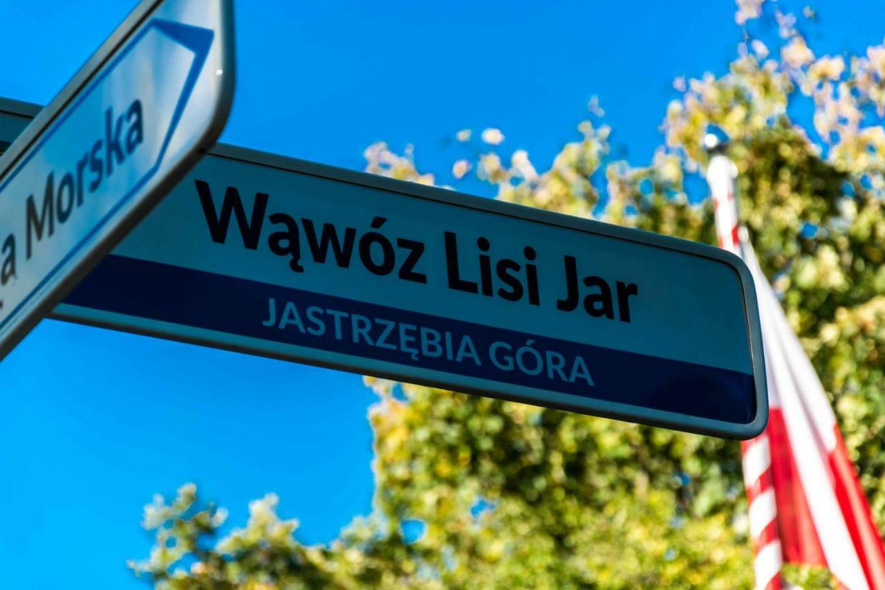 Apartament Przy Klifach Jastrzębia Góra Eksteriør billede